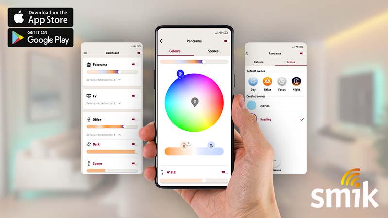Smik App Screenshots Smik Smart Home App-Bilder