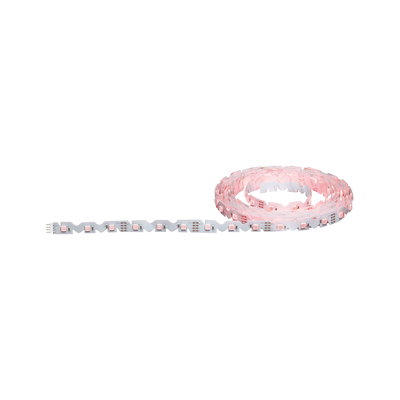 Fleksibel LED-lysbånd med pink belysning, velegnet til dekorativ og accentbelysning.