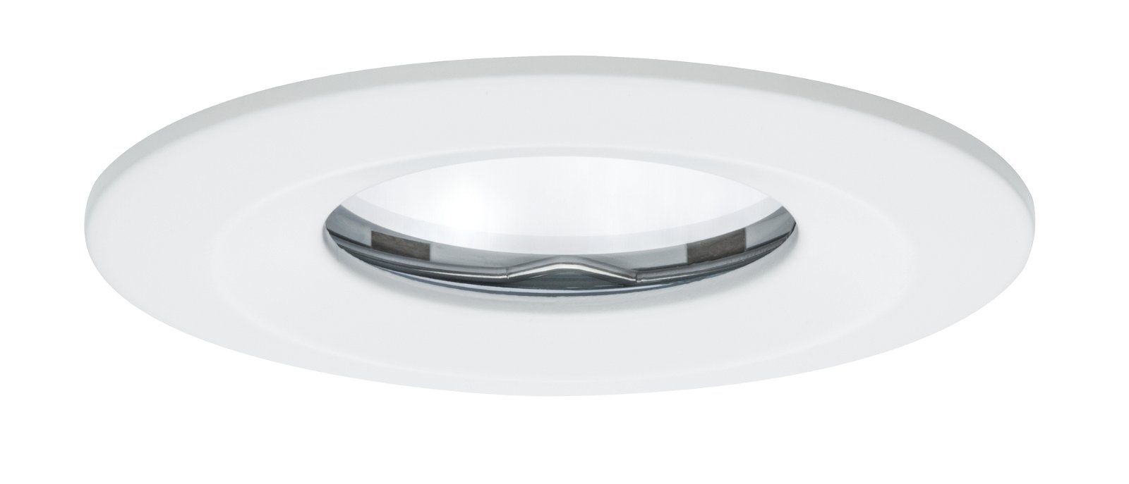 LED Recessed luminaire Nova Plus Coin Rigid IP65 round 78mm Coin 6,8W 425lm 230V dimmable 2700K Matt white