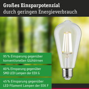 Efficient-Line Filament 230V LED Kolben ST64 E27 840lm 4W 3000K Klar
