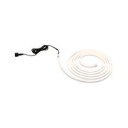 Bande LED flexible blanche avec câble noir pour solutions d'éclairage modernes