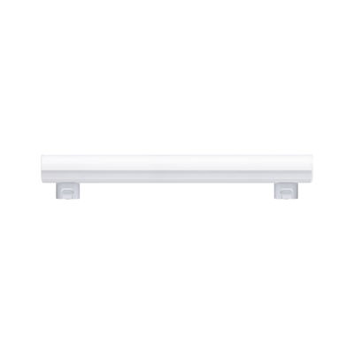 Luminaire LED blanc en plastique avec deux points de fixation pour éclairage intérieur moderne