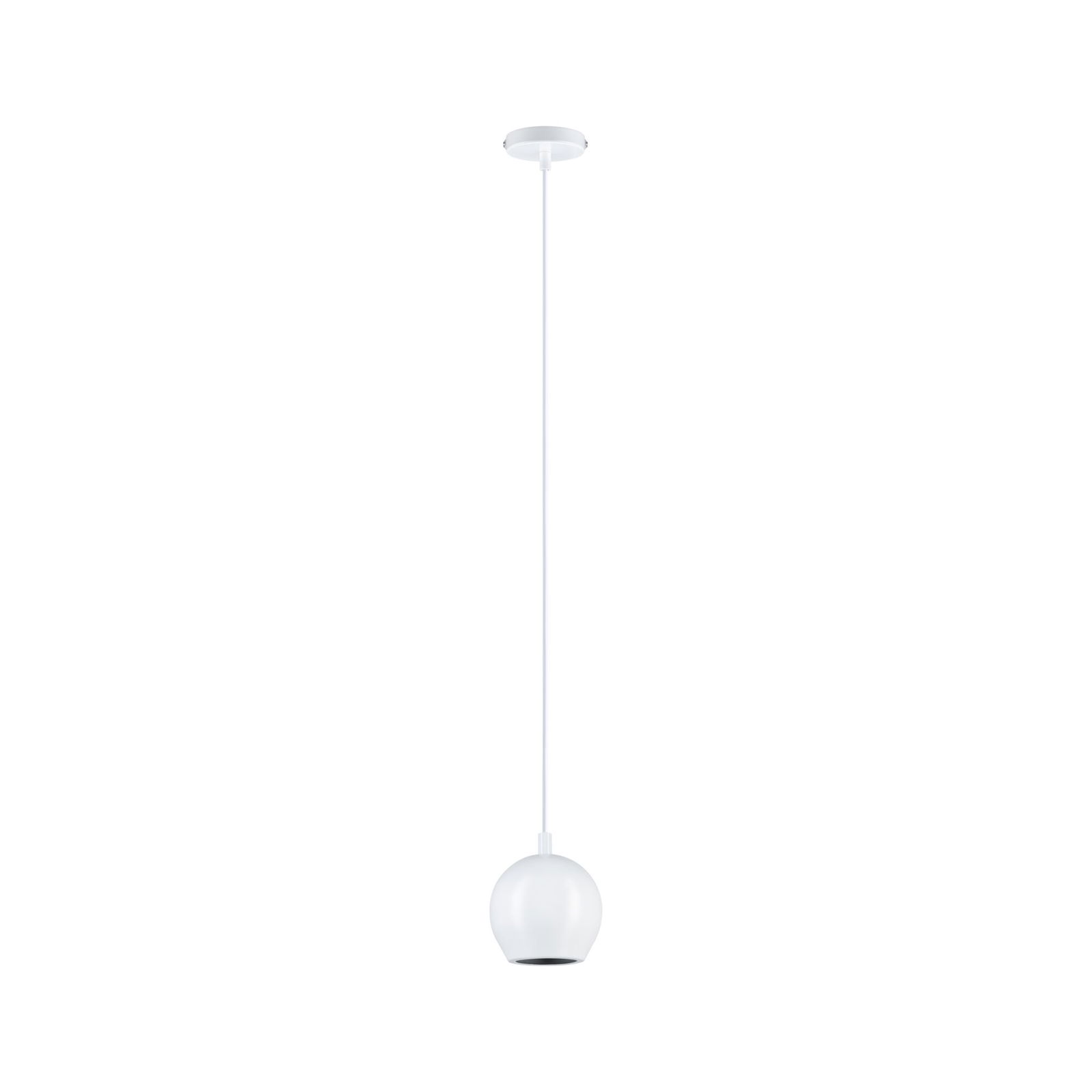 LED Pendant luminaire Shima GU10 max. 10W Signal white