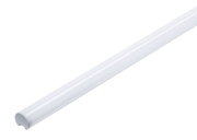 Longue lampe LED blanche en plastique pour un éclairage intérieur économe en énergie