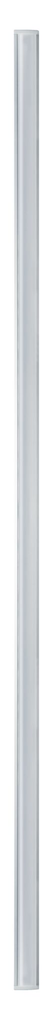 Luminaire LED blanc mince avec diffuseur opale, éclairage intérieur économe en énergie pour la maison