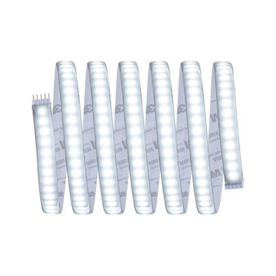 Bande LED blanche flexible avec connecteur 5 broches pour éclairage polyvalent et décoration