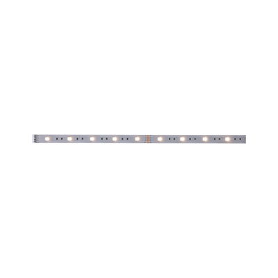 Bande LED blanche longue avec plusieurs LED blanc chaud pour un éclairage polyvalent