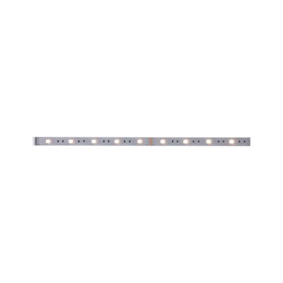 Bande LED blanche longue avec plusieurs LED blanc chaud pour un éclairage polyvalent