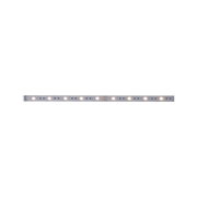 Long white LED strip light with multiple warm white LEDs for versatile lighting applications