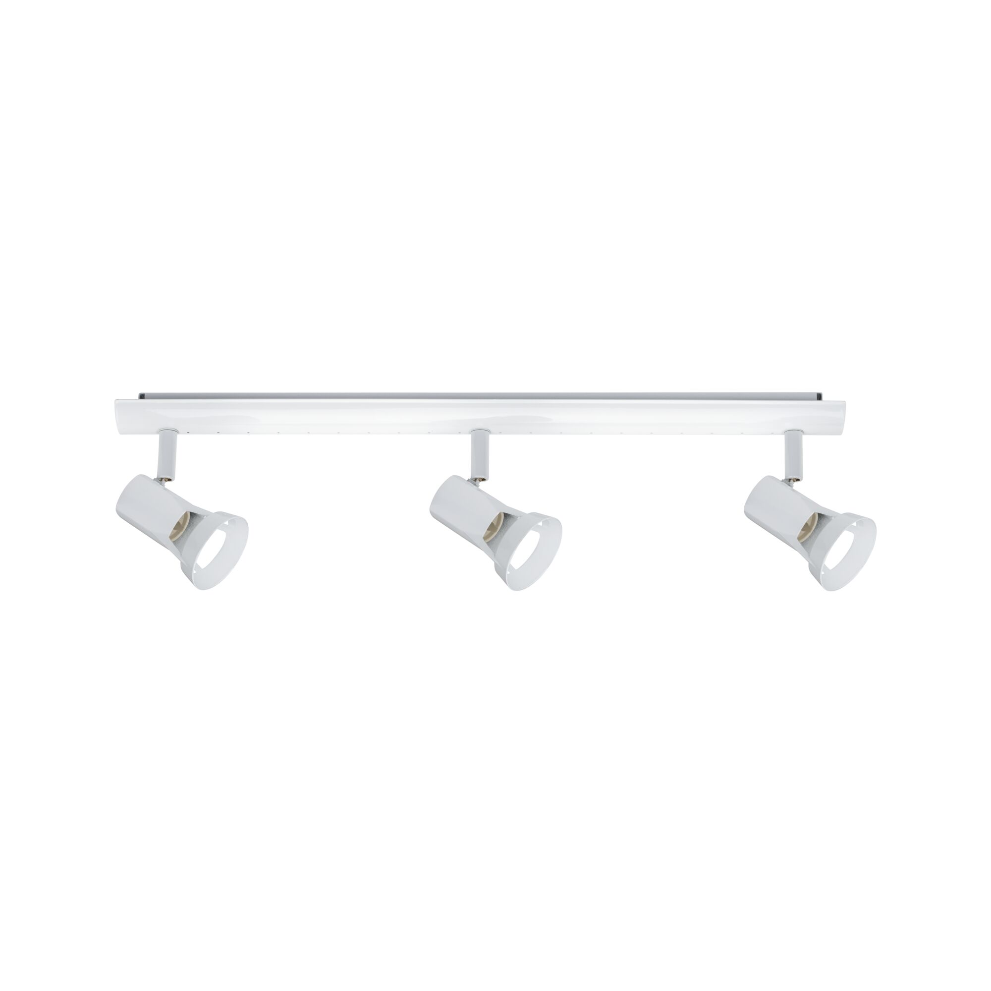 Spotlight Teja GU10 230V max. 3x10W gradable Blanc Spot de plafond blanc à trois lampes en métal pour éclairage intérieur moderne et accentué