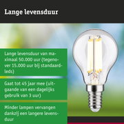 LED-lamp in hand met nadruk op lange levensduur en energiezuinigheid van LED-verlichting