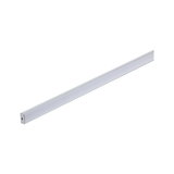 Schlanke weiße LED-Lichtleiste aus Kunststoff für moderne Innenbeleuchtung und Raumakzente