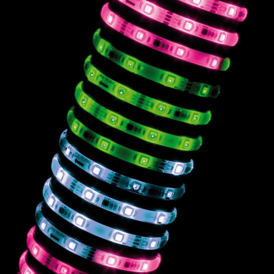 Digital LED Strip RGB 3m protect cover 10W 55lm/m RGB 12VA
