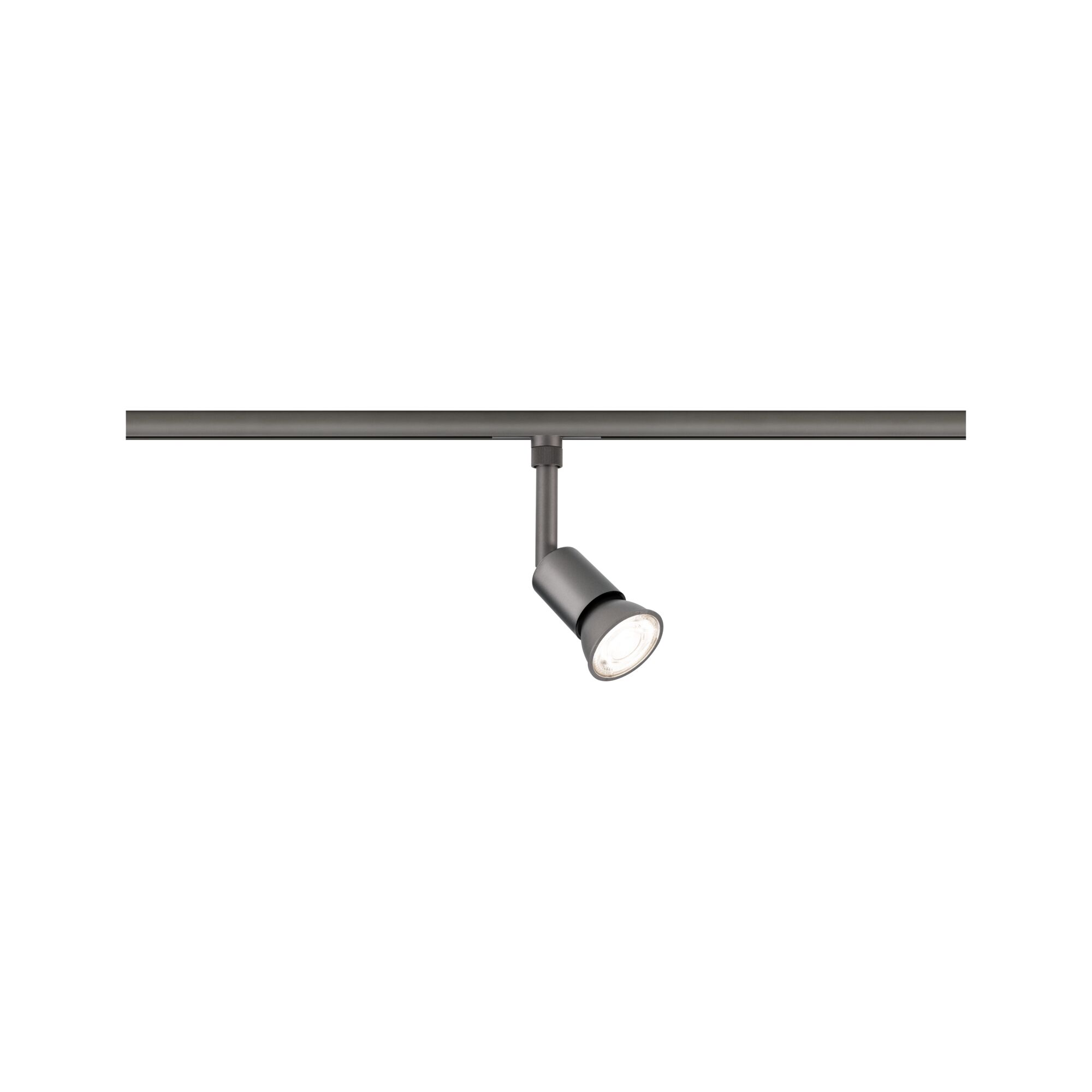 URail Schienenspot Salt GU10 max. 10W dimmbar 230V Titanium