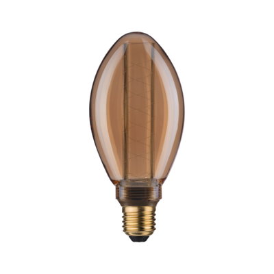 Ampoule LED marron avec culot E27 en verre pour éclairage décoratif et lampes économiques