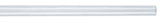 Transparent plastic rod with smooth surface for lighting and decoration use