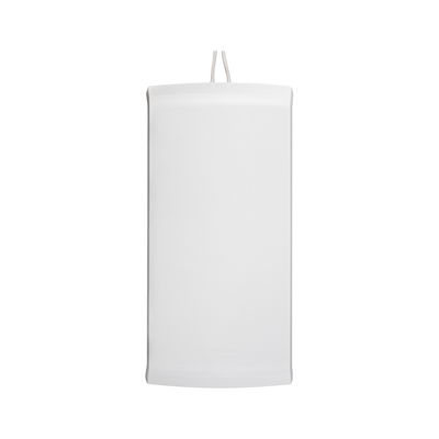 Panneau LED rectangulaire blanc en plastique avec câble pour solutions d'éclairage modernes