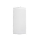 White rectangular LED panel made of plastic with cable for modern lighting solutions