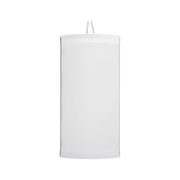 Weißes rechteckiges LED-Panel aus Kunststoff mit Kabel für moderne Beleuchtungslösungen