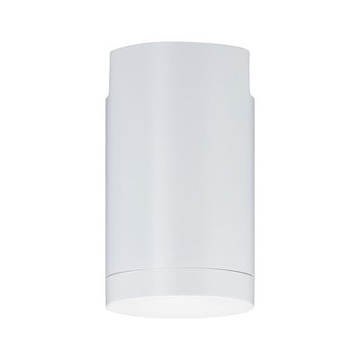 Spot de plafond moderne blanc en métal avec design rond pour éclairage intérieur