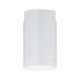 Spot de plafond moderne blanc en métal avec design rond pour éclairage intérieur