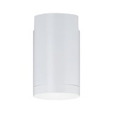 Modern white metal ceiling spotlight with round design for indoor lighting