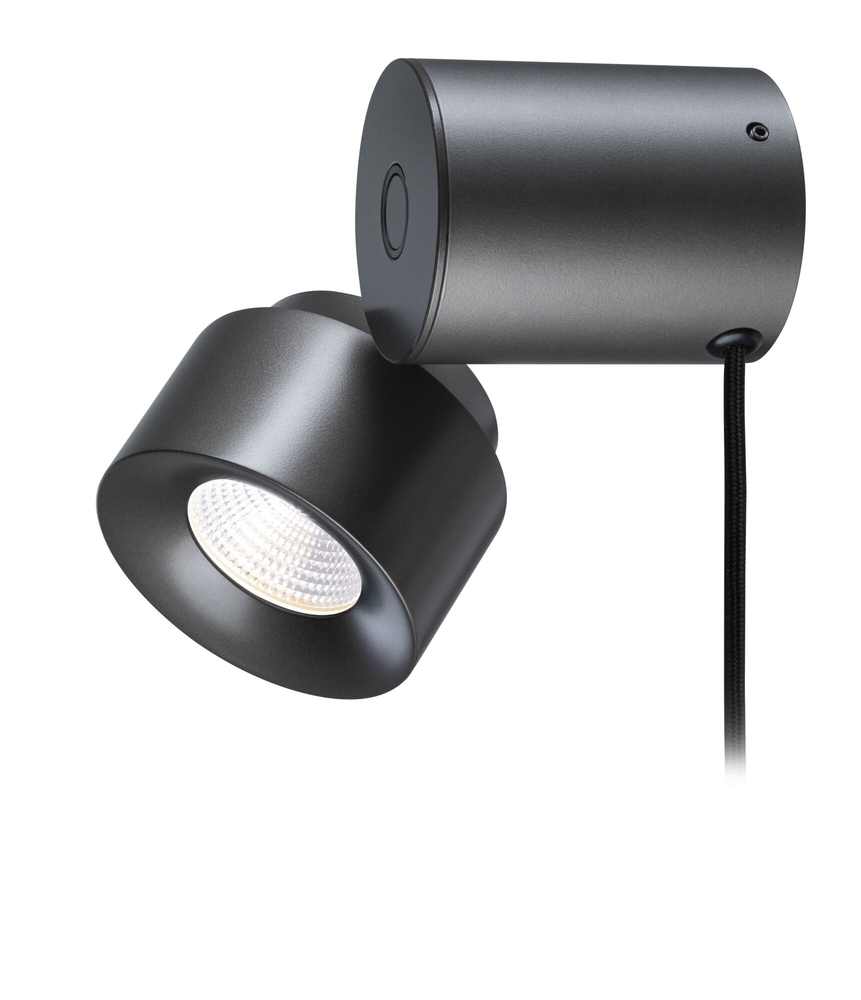 LED Table lamp 3-Step-Dim Pane 2700K 328lm 3W Titanium