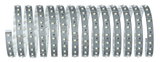 Bande LED flexible avec LEDs blanches sur support gris pour éclairage polyvalent et décoration