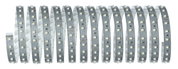 Bande LED flexible avec LEDs blanches sur support gris pour éclairage polyvalent et décoration