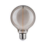 Ronde LED-lamp met rookglas en E27-fitting voor energiezuinige verlichting