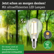 Klarer LED-Leuchtmittel mit warmweißem Licht und hoher Energieeffizienz für nachhaltige Beleuchtung