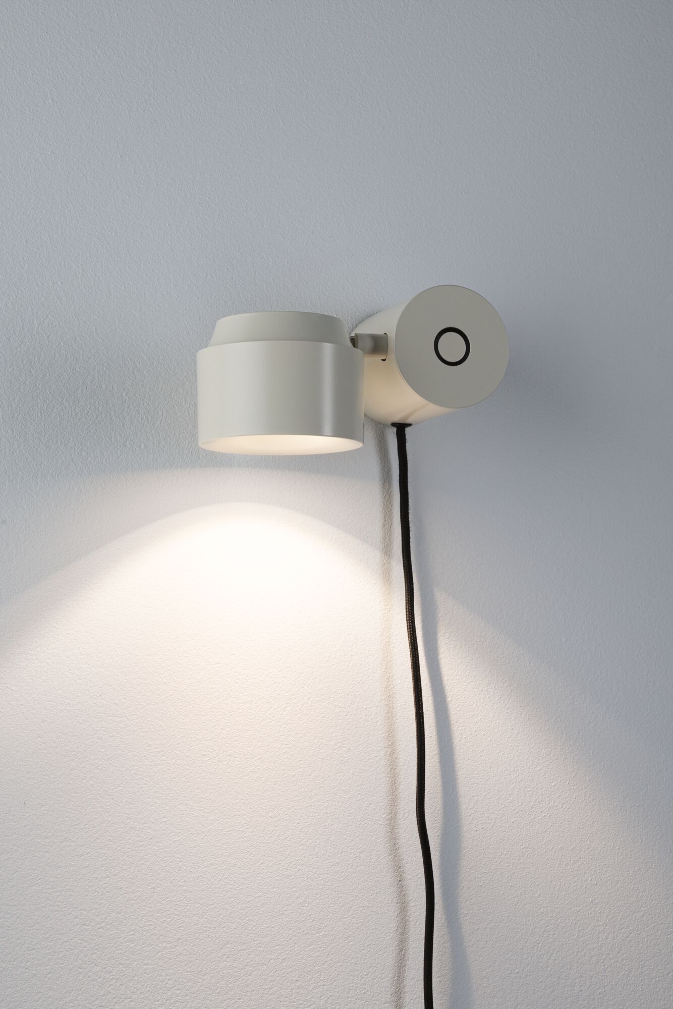 LED-bordlampe 3-Step-Dim Pane 2700K 328lm 3W Crème