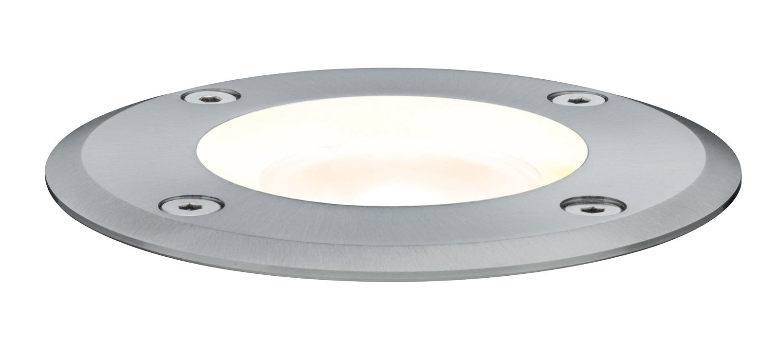 Special Line LED Recessed floor luminaire IP67 round 108mm 3,5W 230V Stainless steel Metal