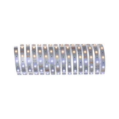 Flexibele LED-strip met warmwitte en koelwitte LEDs voor veelzijdige verlichting
