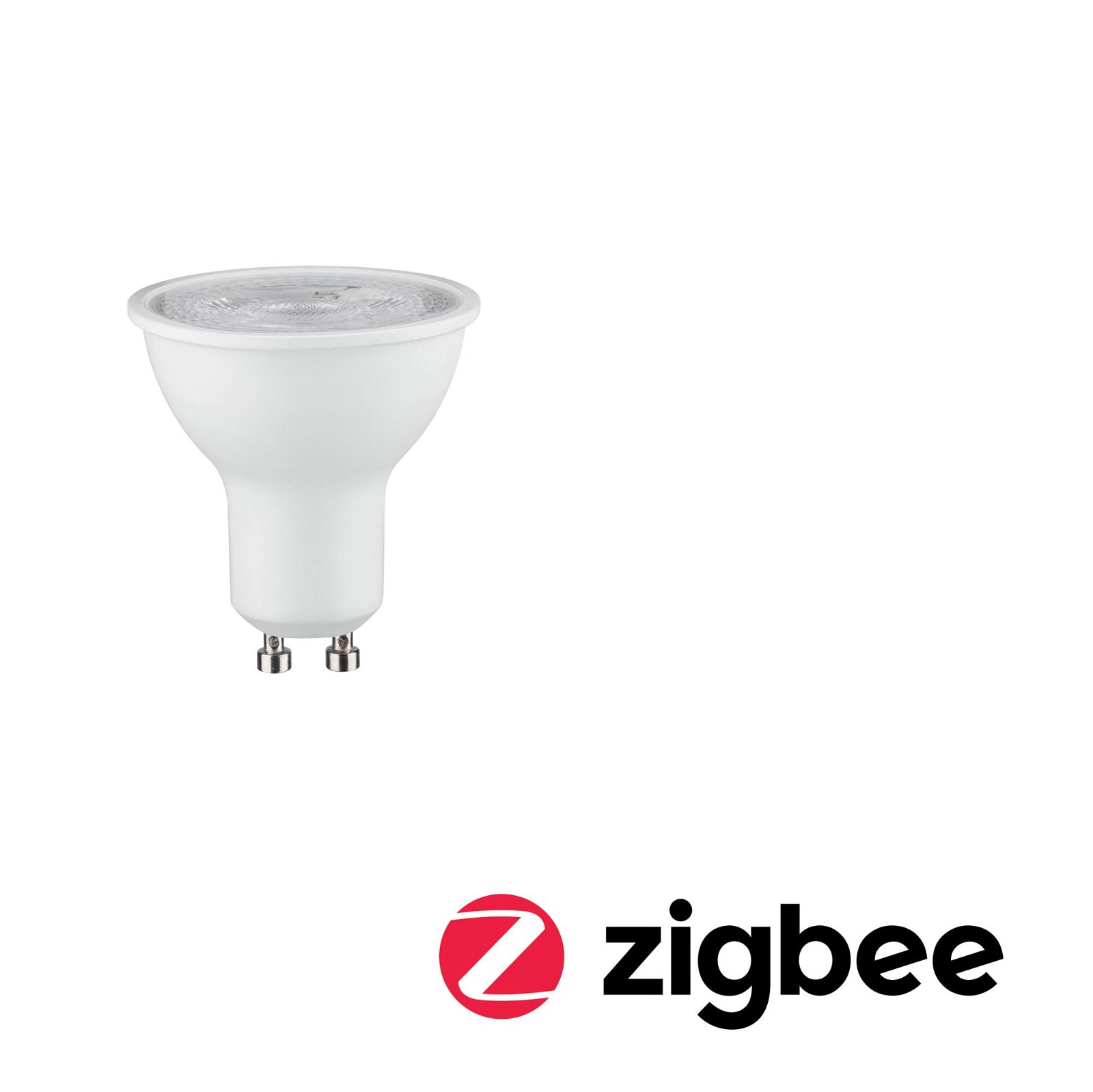 Smart Home Zigbee 230 V Standard LED Reflector GU10 330lm 4,9W 2700K dimmable Matt