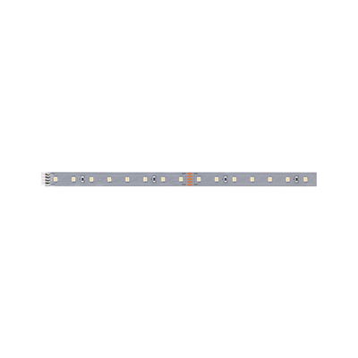 Grey LED strip with warm white LEDs for flexible lighting and ambient room accents