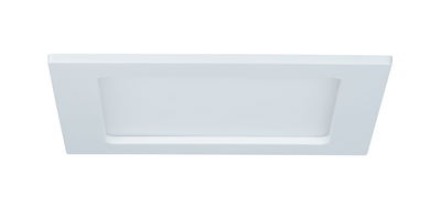 Rechteckige weiße LED-Einbauleuchte aus Kunststoff für energiesparende Raumbeleuchtung