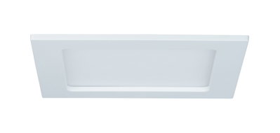 Rechteckige weiße LED-Einbauleuchte aus Kunststoff für energiesparende Raumbeleuchtung