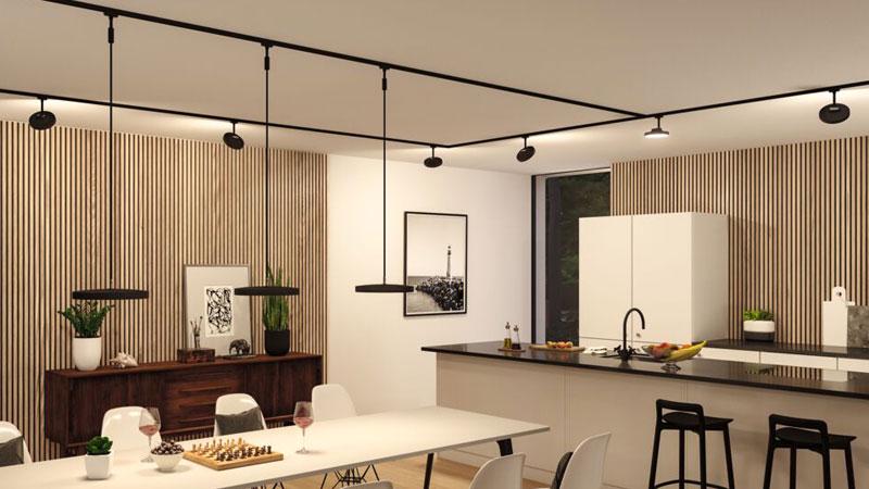 230V Schienensystem URail Schienensystem