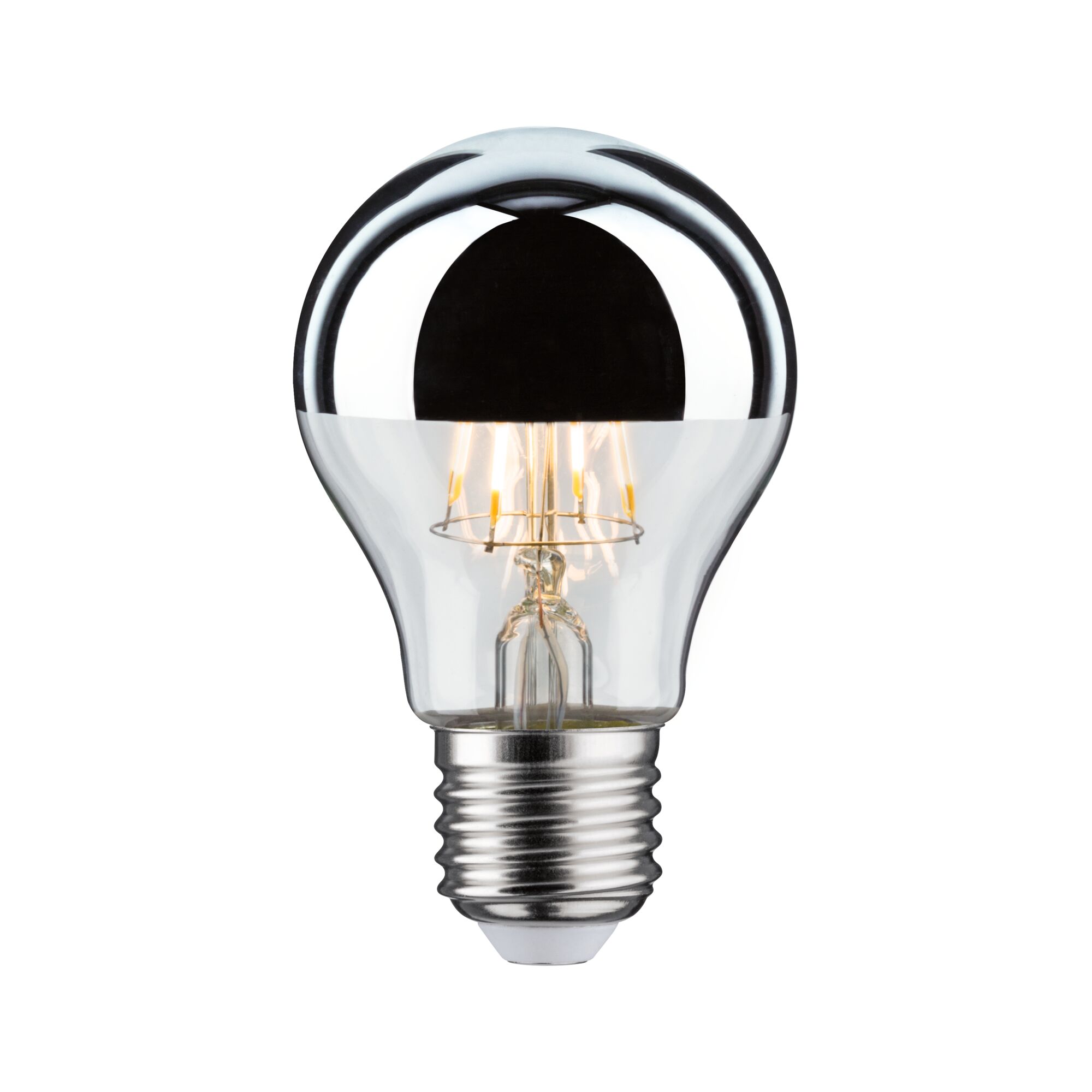 Modern Classic Edition Standard 230 V Ampoule LED Calotte réflectrice E27 580lm 4,8W 2700K Calotte argentée