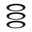 LED Recessed furniture luminaire 3-piece set round 65mm 3x2,5W 3x180lm 230/12V 4000K Black matt Three round LED recessed lights with black frame and white diffuser for modern room lighting