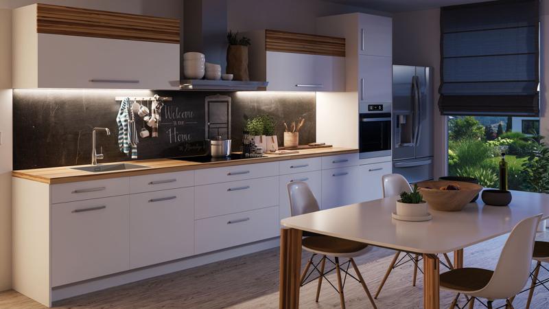 Paulmann LED Strips für Licht unter dem Schrank LED Strips zur Beleuchtung von Arbeitsflächen