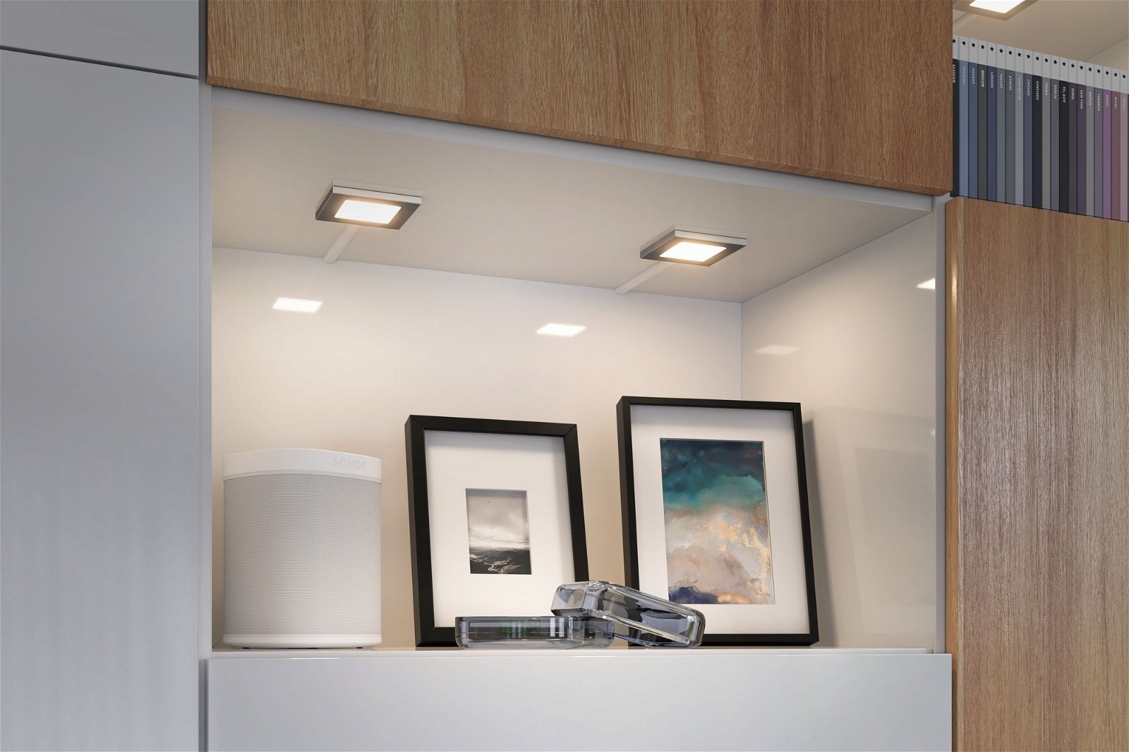 Clever Connect Spot LED Pola Tunable White 2,5W Chrome mat