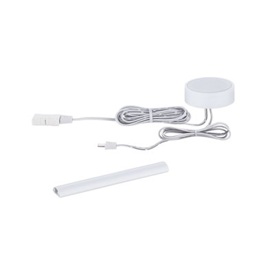 White LED light module with cable and plastic cover for versatile lighting applications