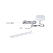 Weißes LED-Lichtmodul mit Kabel und Abdeckung aus Kunststoff für flexible Beleuchtungslösungen
