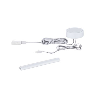 Wit LED-lichtmodule met kabel en kunststof afdekking voor veelzijdige verlichtingsoplossingen