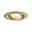 Einbauleuchte Nova Plus IP65 rund 93mm 30° GU5,3 / GU10 max. 35W 230/12V dimmbar Gold matt Runder Einbaustrahler aus goldfarbenem Metall mit schwenkbarem Spot für flexible Beleuchtung