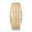 Pauleen Lampe à poser Woody Passion E27 max. 20W Beige Lampe de table moderne en bois et plastique beige avec design en grille décorative pour intérieur