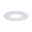 Spot encastré LED Calla fixe IP65 rond 85mm 5W 400lm 230V 4000K Blanc dépoli Panneau LED encastré rond blanc en plastique avec lumière blanc chaud pour éclairage moderne