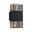 LED Wall luminaire Tharin IP44 3000K 120x104mm 2x3,7W Black LED Wall luminaire Tharin IP44 3000K 120x104mm 2x3,7W Black